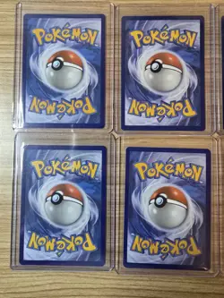 Pokemon TCG LOT! 8 cards Gengar Pikachu Mewtwo Mimikyu Fast Free Shipping! - Image 5