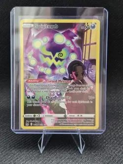 Pokemon Spiritomb TCG Lost Origin Trainer Gallery Holo Ultra Rare Card TG09/TG30 - Image 3