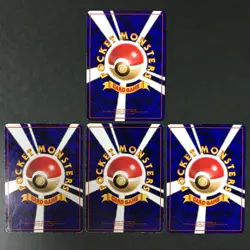 Lot of 4 Eevee No.133 etc Expansion Vending series Japanese Pokemon Card LPHP - Image 3