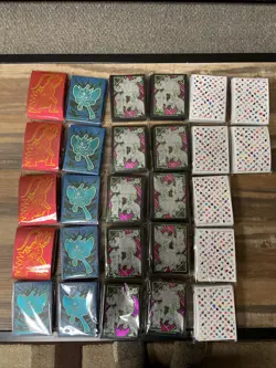 Pokemon Card Sleeves - Lot Of 55 Packs Of 65 Sleeves - Image 2