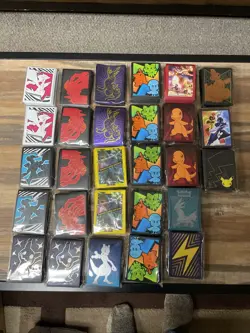 Pokemon Card Sleeves - Lot Of 55 Packs Of 65 Sleeves - Image 3