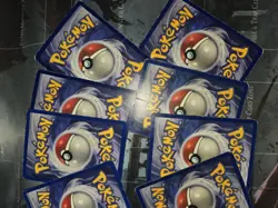 Vintage Pokemon 8 Card Grass Lot Fossil, Rocket, Base Set Grimer, Koffing HP/DAM - Image 5