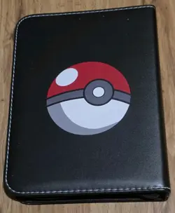 Pokemon Trading Card Binder Holder 50 Page 400 Pockets Pikachu And Eevee Cute - Image 2