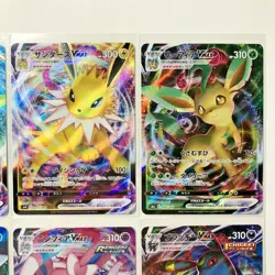 Pokemon card Eevee Heroes Umbreon Sylveon Espeon etc VMAX Complete set Japanese - Image 3