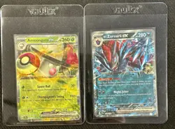 Pokemon EX Card Lot (30) - Pikachu EX • Zoroark EX • Near Mint Collection - Image 3