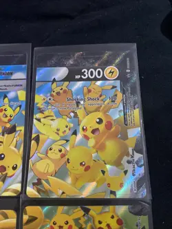 Pikachu V-Union [Set of 4] SWSH: Sword & Shield Promo Cards Holo - Image 2