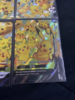 Pikachu V-Union [Set of 4] SWSH: Sword & Shield Promo Cards Holo - Image 5