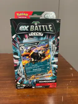 Brand New Sealed Pokemon Ex Battle Deck Houndoom EX 60 CARD DECK - Image 1