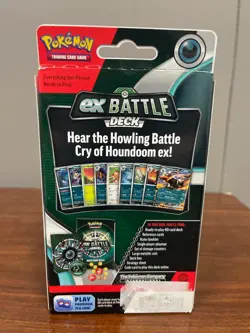 Brand New Sealed Pokemon Ex Battle Deck Houndoom EX 60 CARD DECK - Image 3