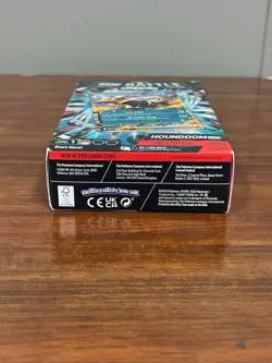 Brand New Sealed Pokemon Ex Battle Deck Houndoom EX 60 CARD DECK - Image 5