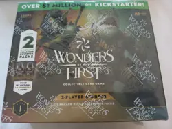 Wonders of the First Kickstarter Box SEALED - Collectible Card Game - Image 1