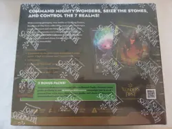 Wonders of the First Kickstarter Box SEALED - Collectible Card Game - Image 2