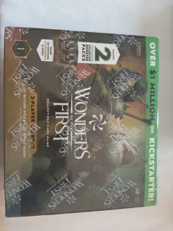 Wonders of the First Kickstarter Box SEALED - Collectible Card Game - Image 3