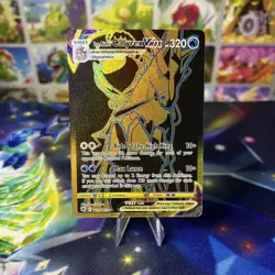 Pokemon TCG Ice Rider Calyrex VMAX Astral Radiance TG29/TG30 Card - Image 1