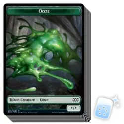 10 pcs OOZE TOKEN (15/31) Double Masters Magic MTG MINT CARD - Image 1