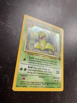 Victreebel Jungle Set Pokemon Card Holo Rare 14/64 Pack Fresh NM+ - Image 2