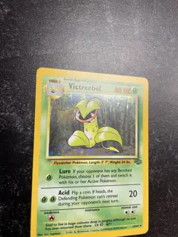 Victreebel Jungle Set Pokemon Card Holo Rare 14/64 Pack Fresh NM+ - Image 4
