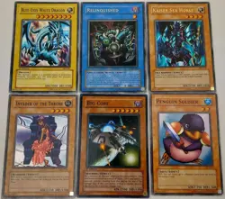 Lot of 350+ Yu-Gi-Oh Trading Cards 1996 Konami | 1st Edition, Holos, Rares, Etc. - Image 2