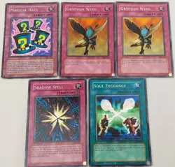 Lot of 350+ Yu-Gi-Oh Trading Cards 1996 Konami | 1st Edition, Holos, Rares, Etc. - Image 3