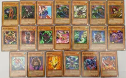 Lot of 350+ Yu-Gi-Oh Trading Cards 1996 Konami | 1st Edition, Holos, Rares, Etc. - Image 5