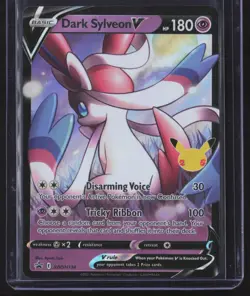 Dark Sylveon V - Promo SWSH: Sword & Shield Promo Cards SWSH134 NM - Image 1