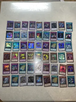 Yugioh Card Lot Of 290 Holo Simmer Secret Rare Cards 1st Edition Most From 2020 - Image 1