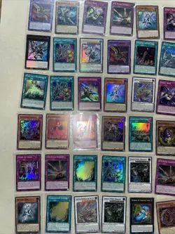 Yugioh Card Lot Of 290 Holo Simmer Secret Rare Cards 1st Edition Most From 2020 - Image 2