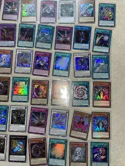 Yugioh Card Lot Of 290 Holo Simmer Secret Rare Cards 1st Edition Most From 2020 - Image 3