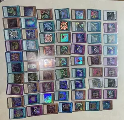 Yugioh Card Lot Of 290 Holo Simmer Secret Rare Cards 1st Edition Most From 2020 - Image 4