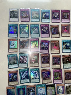 Yugioh Card Lot Of 290 Holo Simmer Secret Rare Cards 1st Edition Most From 2020 - Image 5