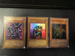 Lot of 16 cards 1996 Yu-Gi-Oh Holographic Rare Vintage Trading Cards - Image 4