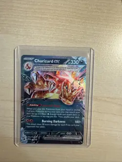 Charizard ex 196 Sv: Scarlet & Violet Promo Cards Holo - Image 1
