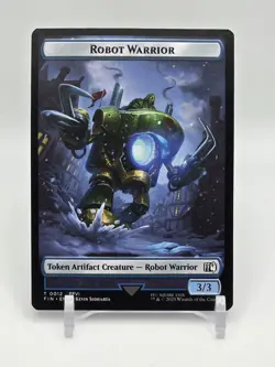 Emblem - Sephiroth, One-Winged Angel Robot Warrior Double-Sided Token Regular - Image 2