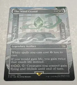 The Wind Crystal (Borderless) Final Fantasy Regular - Image 3
