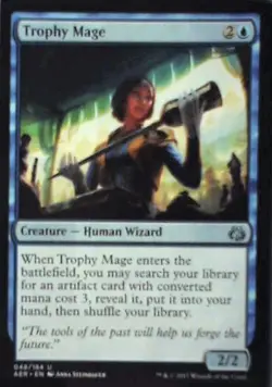 Trophy Mage - Aether Revolt: #48, Magic: The Gathering Nm R142 - Image 1