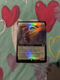 Firemane Commando (Extended Art) Commander: March of the Machine Foil - Image 1