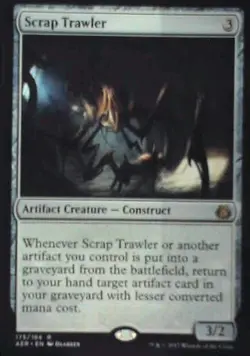 Scrap Trawler - Aether Revolt: #175, Magic: The Gathering Nm R141 - Image 1