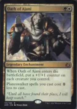 Oath of Ajani - Aether Revolt: #131, Magic: The Gathering Nm R141 - Image 1