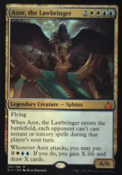 Azor, the Lawbringer - Rivals of Ixalan: #154, Magic: The Gathering Nm R141 - Image 1