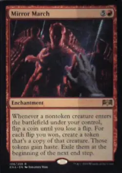 Mirror March - Ravnica Allegiance: #108, Magic: The Gathering Nm R141 - Image 1