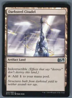 Magic 2015 (M15) Darksteel Citadel #242 - Image 1