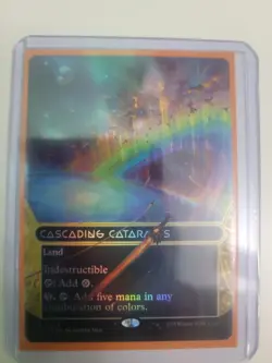 Foil - Cascading Cataracts (0005) (Borderless) (Foil) NM / English - Image 1