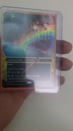 Foil - Cascading Cataracts (0005) (Borderless) (Foil) NM / English - Image 2