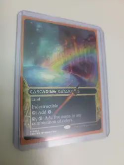 Foil - Cascading Cataracts (0005) (Borderless) (Foil) NM / English - Image 3