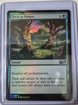 MTG Back to Nature M15 Regular Lightly Played - Image 1