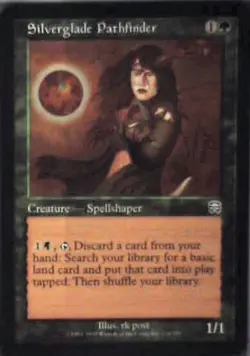 Silverglade Pathfinder - Mercadian Masques: #270, Magic: The Gathering Nm R131 - Image 1