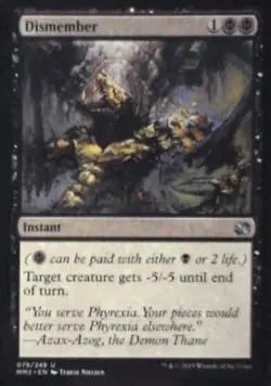 Dismember - Modern Masters 2015: #79, Magic: The Gathering Nm R130 - Image 1