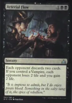 Arterial Flow - Rivals of Ixalan: #62, Magic: The Gathering Nm R129 - Image 1