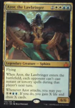 Azor, the Lawbringer - Rivals of Ixalan: #154, Magic: The Gathering Nm R129 - Image 1