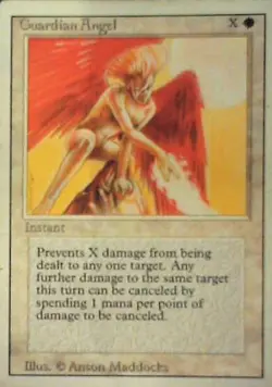 Guardian Angel - Revised Edition: #21, Magic: The Gathering Nm R127 - Image 1